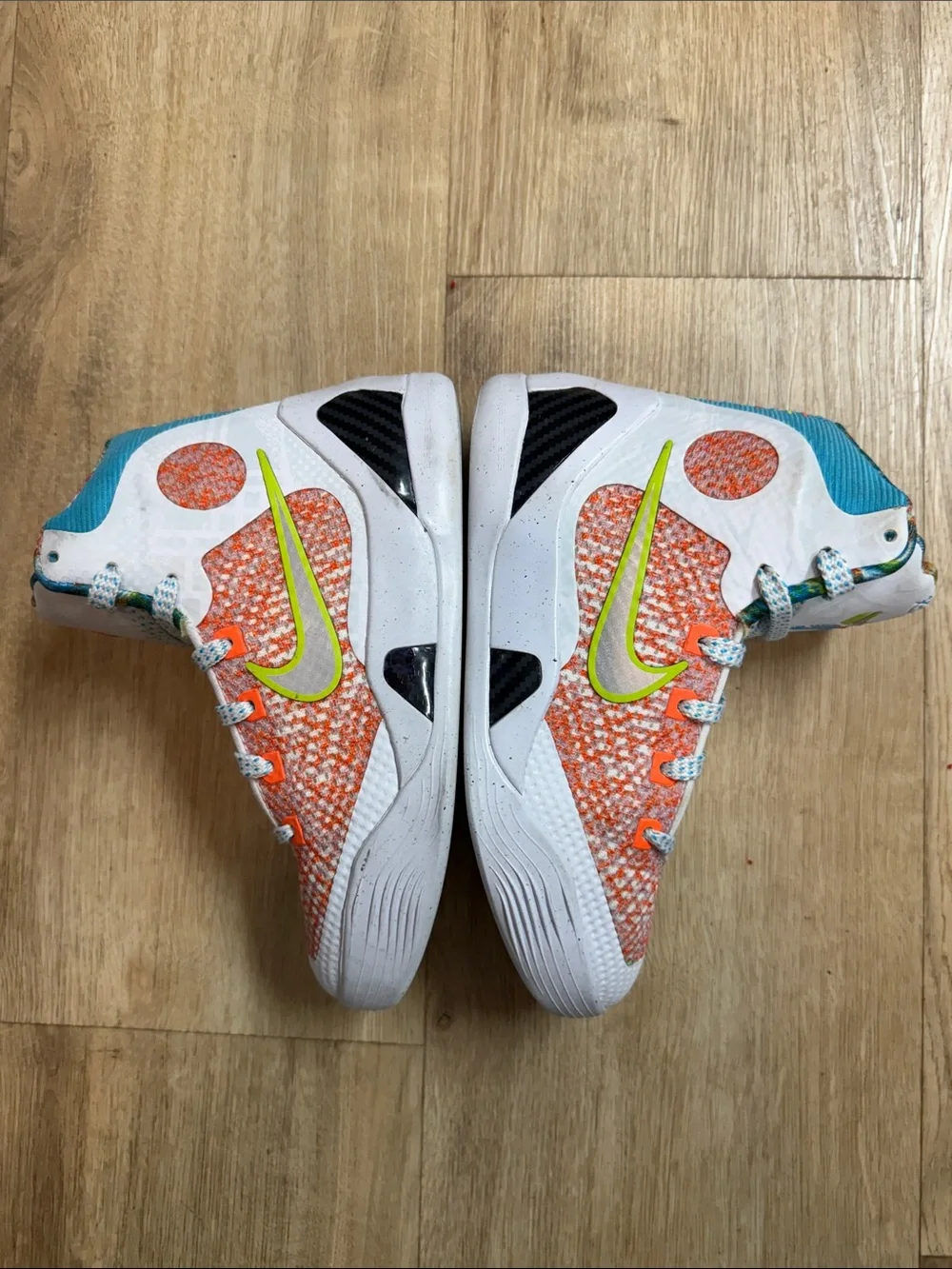 The Nike Kobe IX Elite hi-top shoes kids